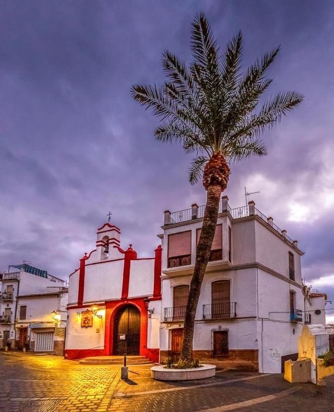 Loft Molino De Erillas Alora Bagian luar foto